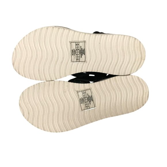 Roan By Bed/Stü Carlita Black Leather Ankle Strap Sandals Womens 6/36 - Picture 6 of 9